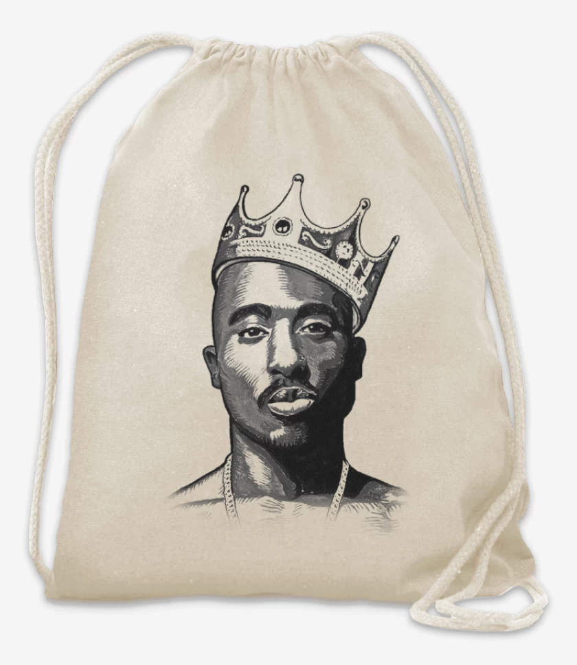 Mochila Blanco de Tupac