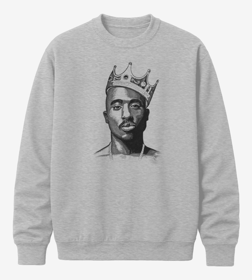 Poleron polo Tupac