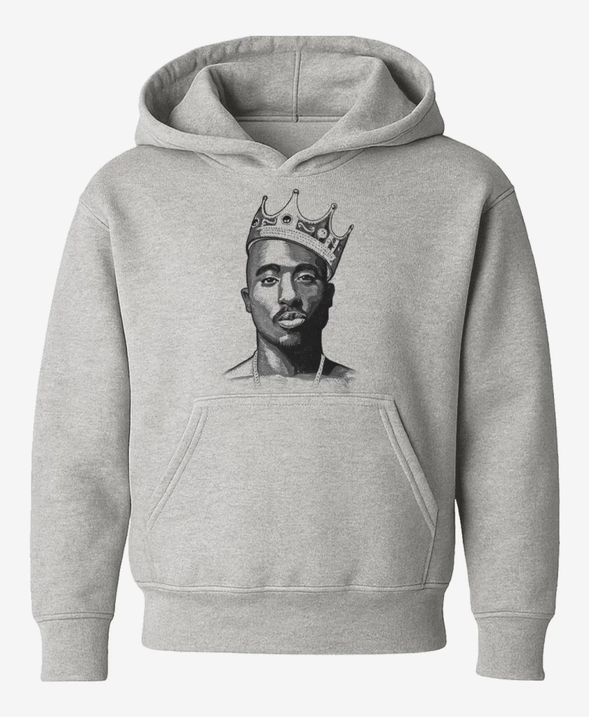 Poleron de niño Gris Melange de Tupac