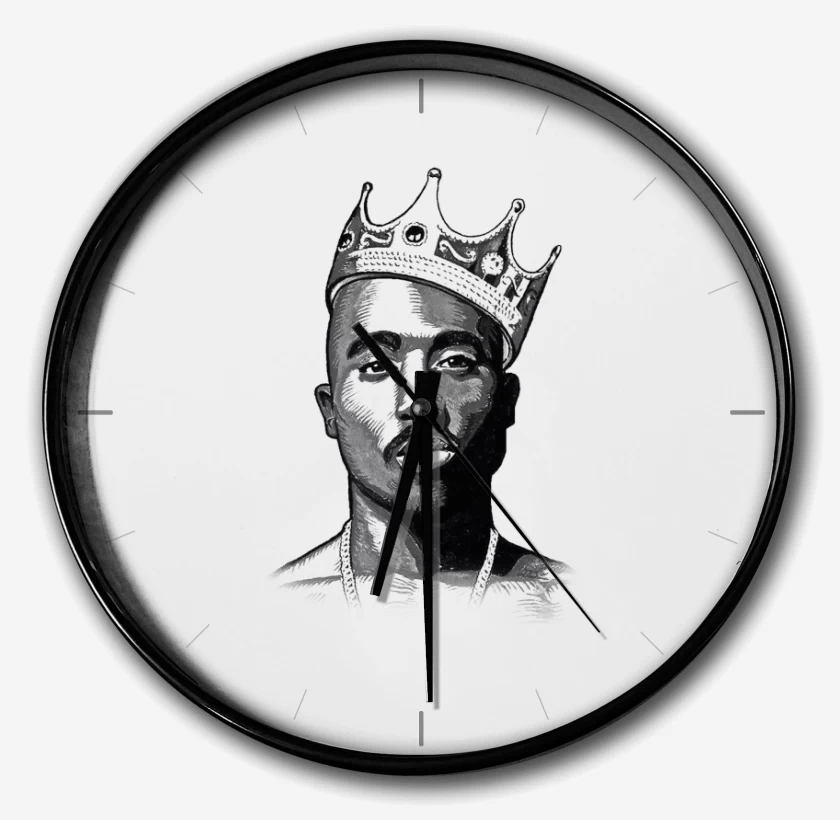 Reloj Blanco de Tupac