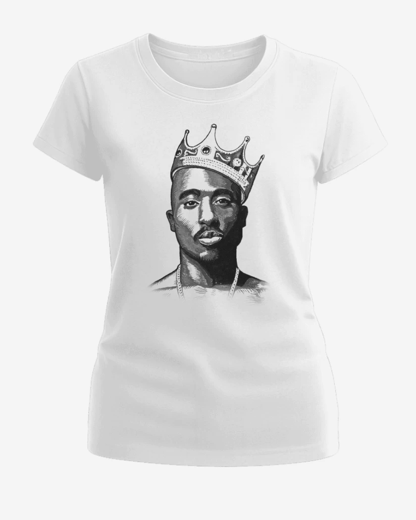 Polera de Mujer Blanco de Tupac