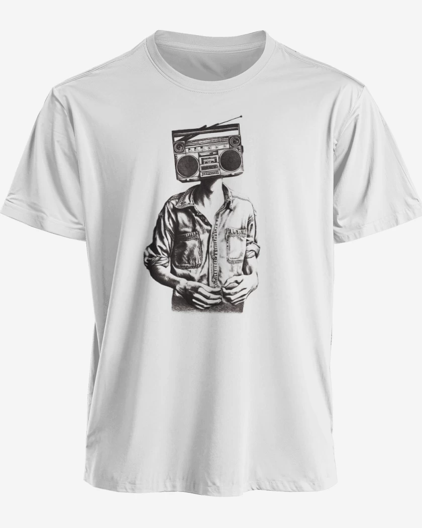 Polera Cabeza de radio