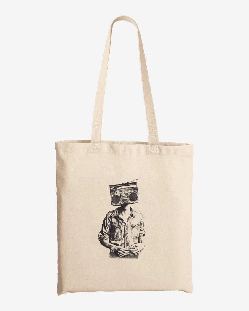 Totebag Cabeza de radio