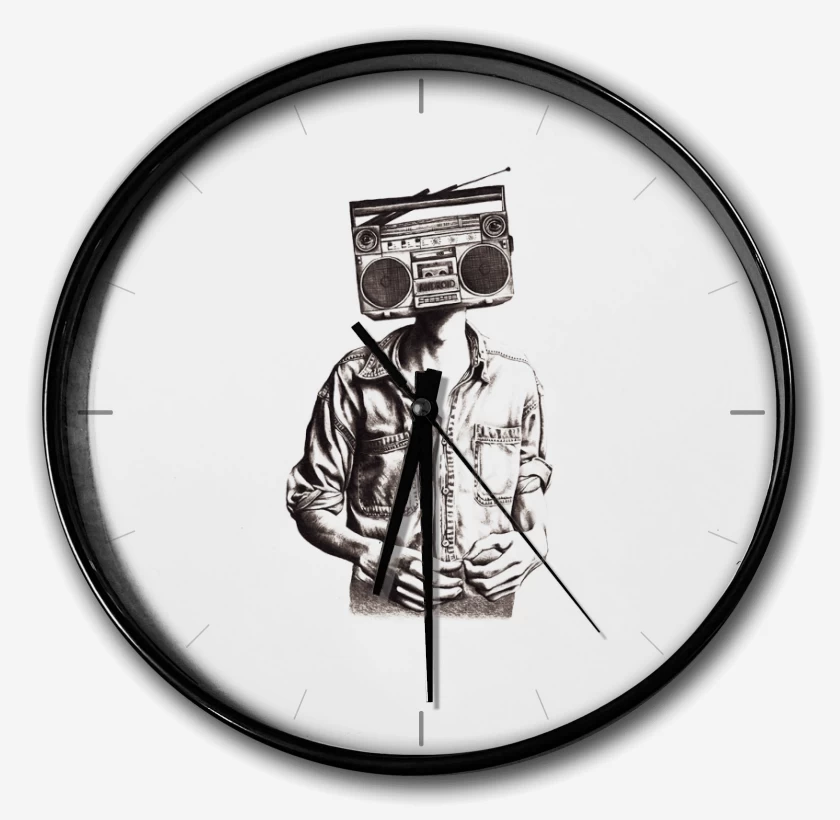 Reloj Cabeza de radio