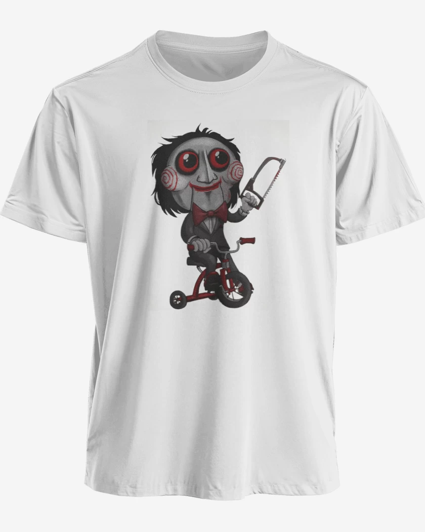 Polera Muñeco Saw