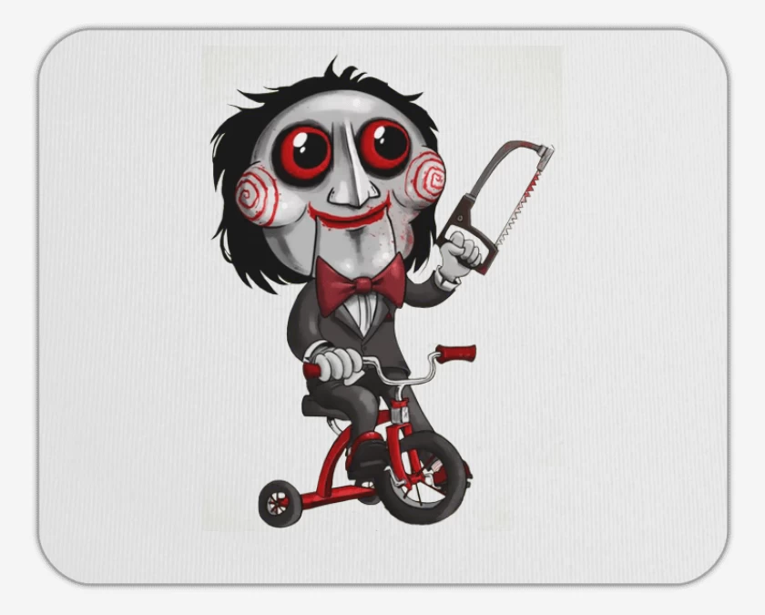 Mousepad Muñeco Saw
