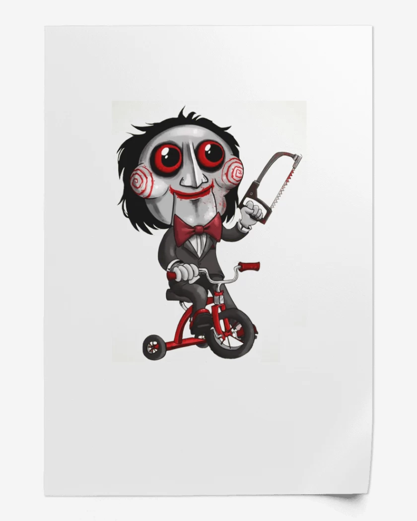 Print Muñeco Saw