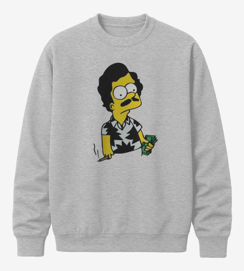 Poleron polo Gris Melange de Escobart