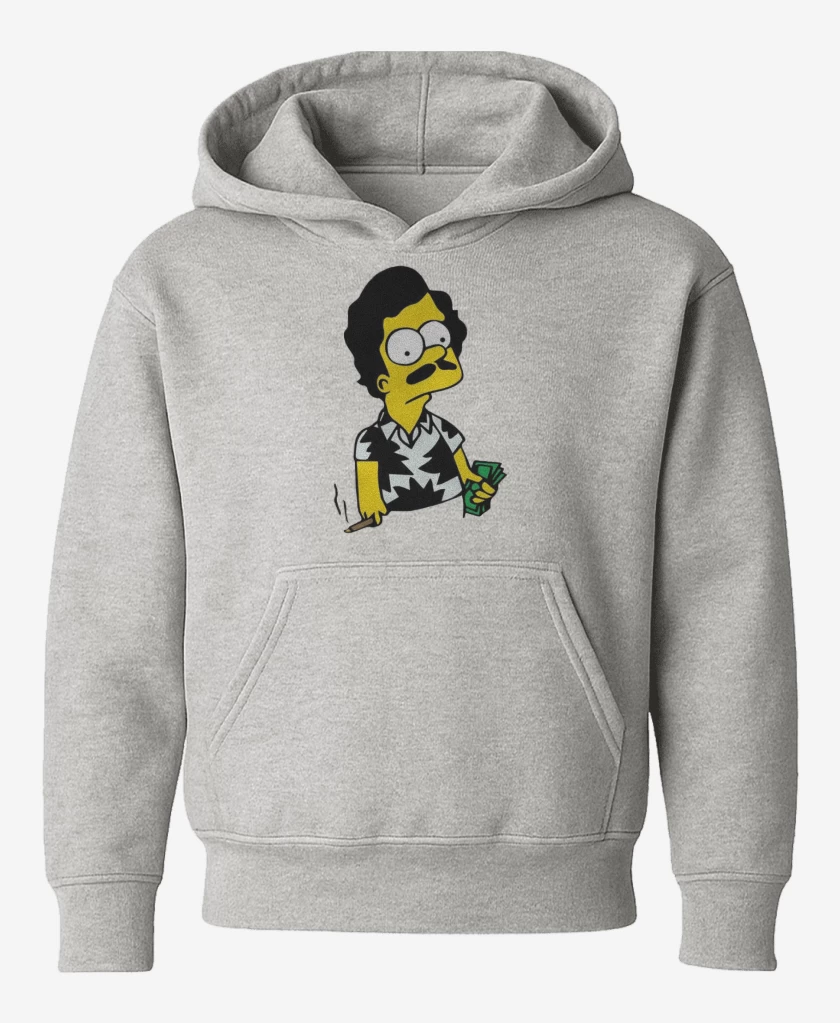 Poleron de niño Gris Melange de Escobart