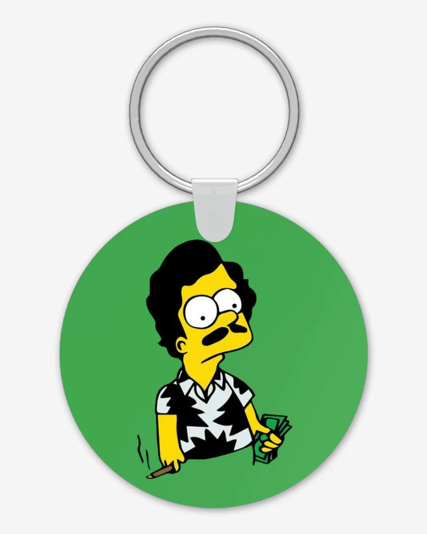 Llavero Escobart