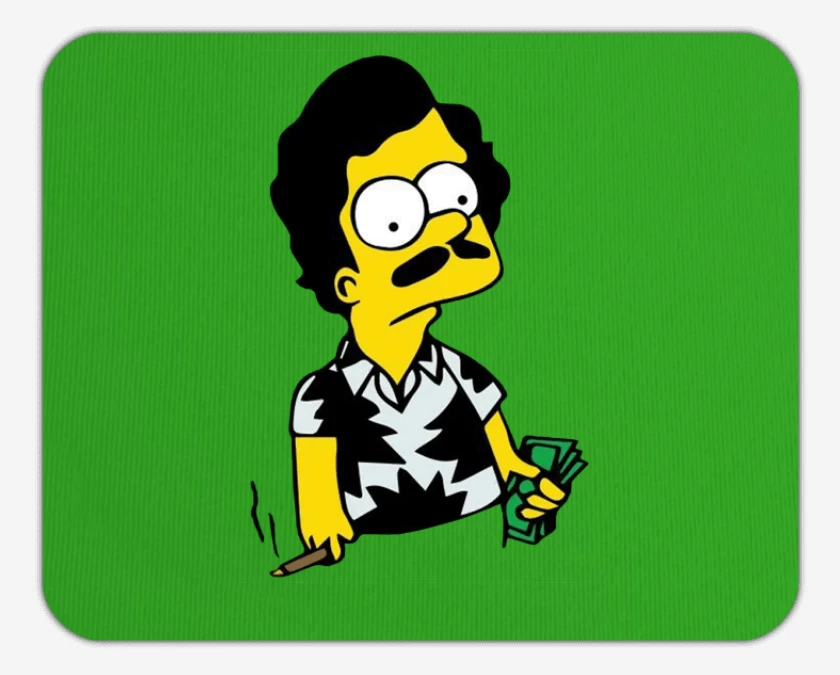 Mousepad Escobart