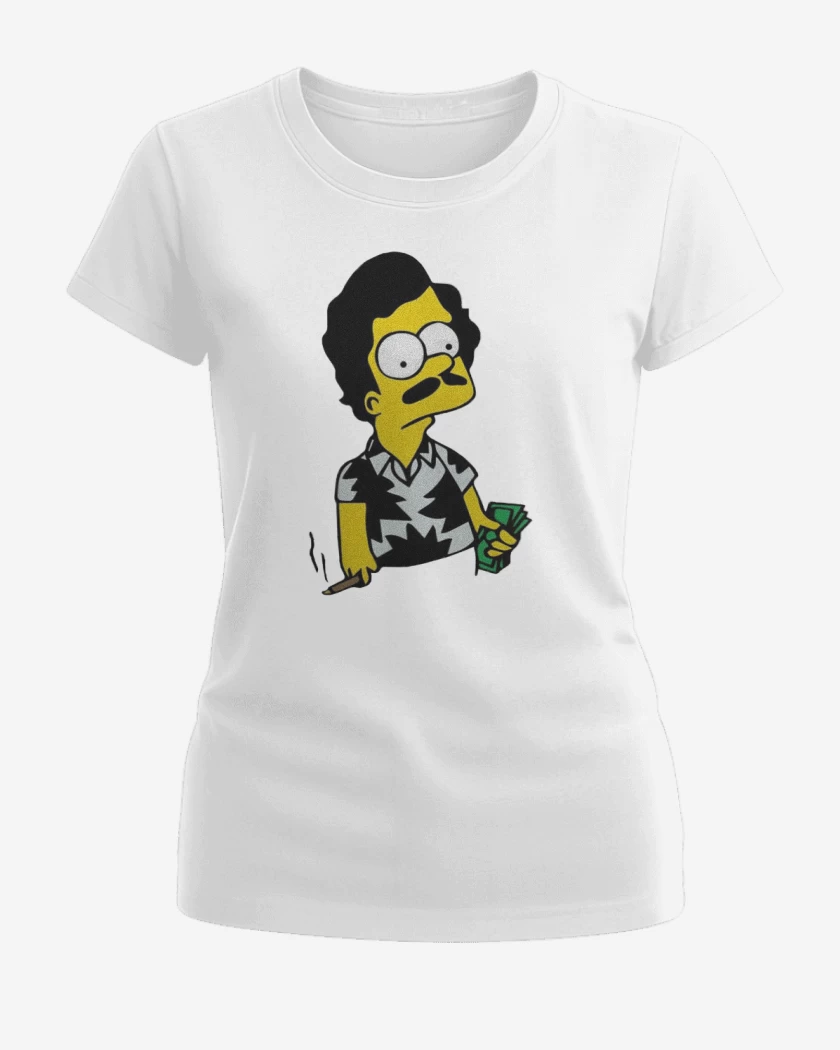 Polera de Mujer Blanco de Escobart