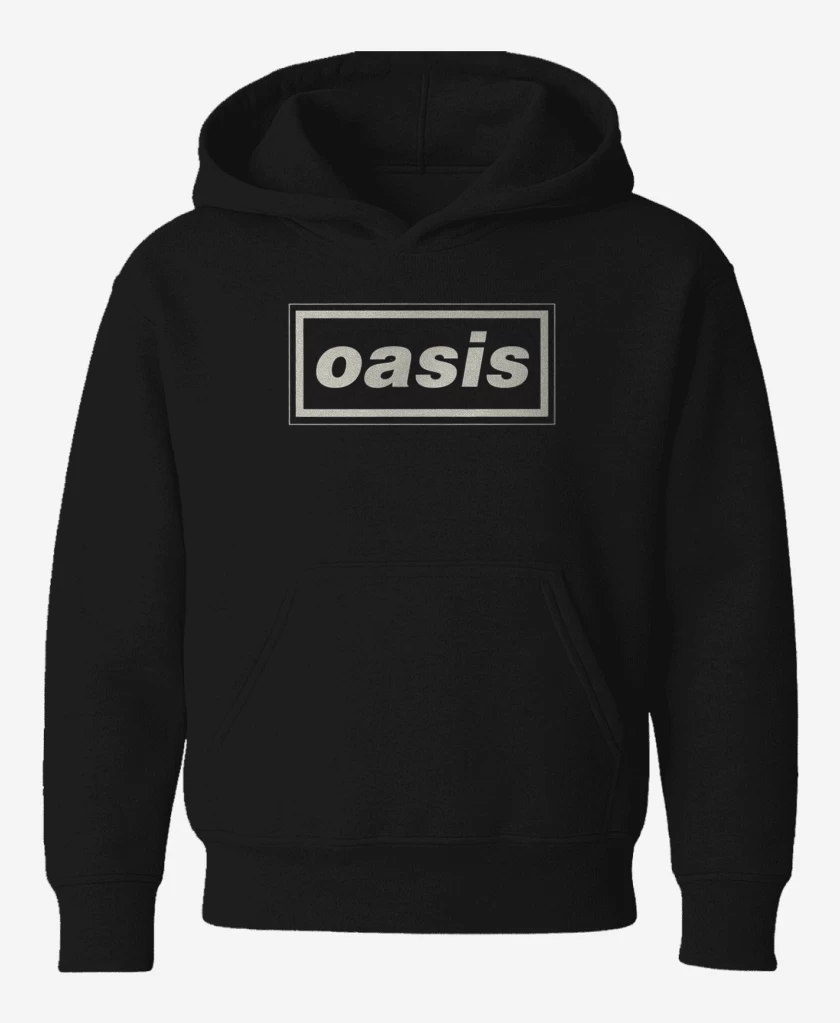 Poleron de niño Negro de oasis 