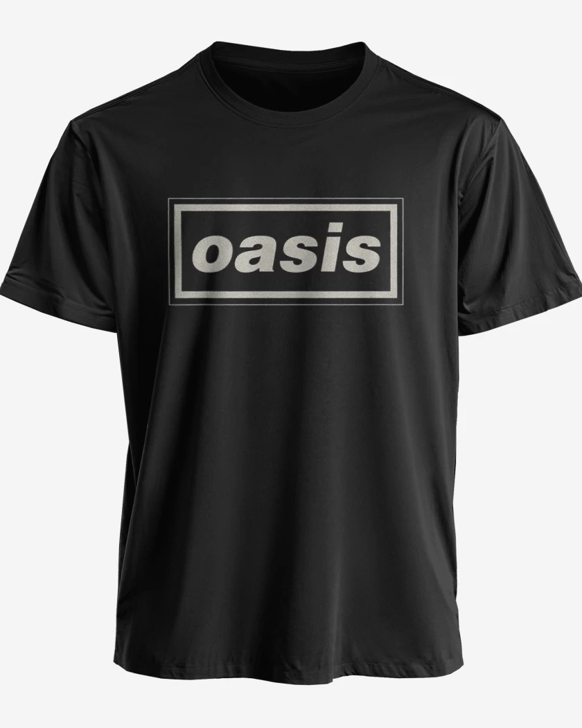 Polera premium Negro de oasis 