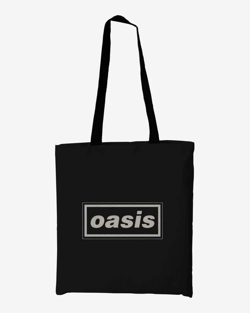 Totebag Negro de oasis 