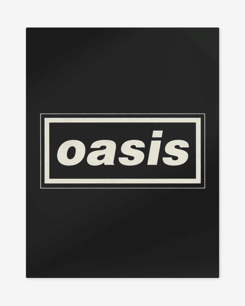Print metalico oasis 