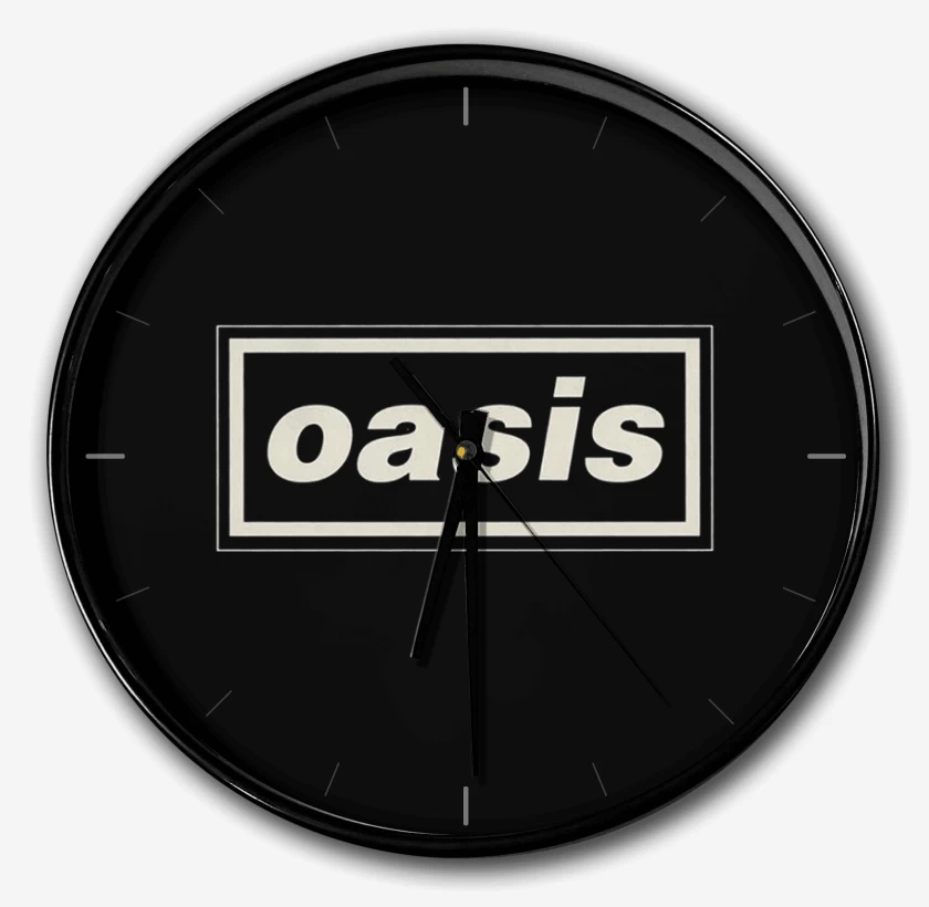 Reloj Negro de oasis 