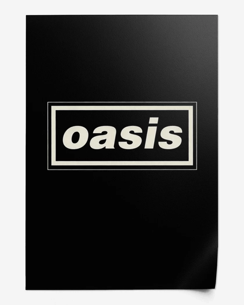 Print Negro de oasis 