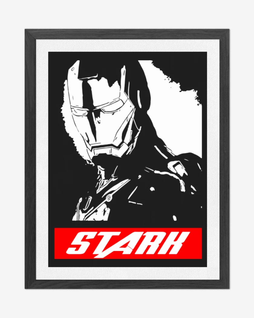 Cuadro decorativo Iron Man - Stark