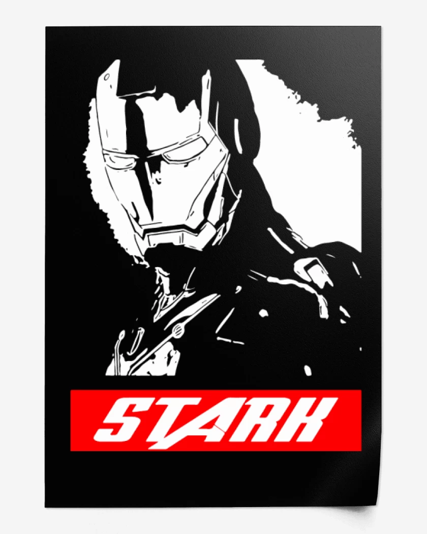 Print Iron Man - Stark