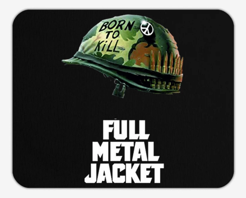 Mousepad Full metal jacket
