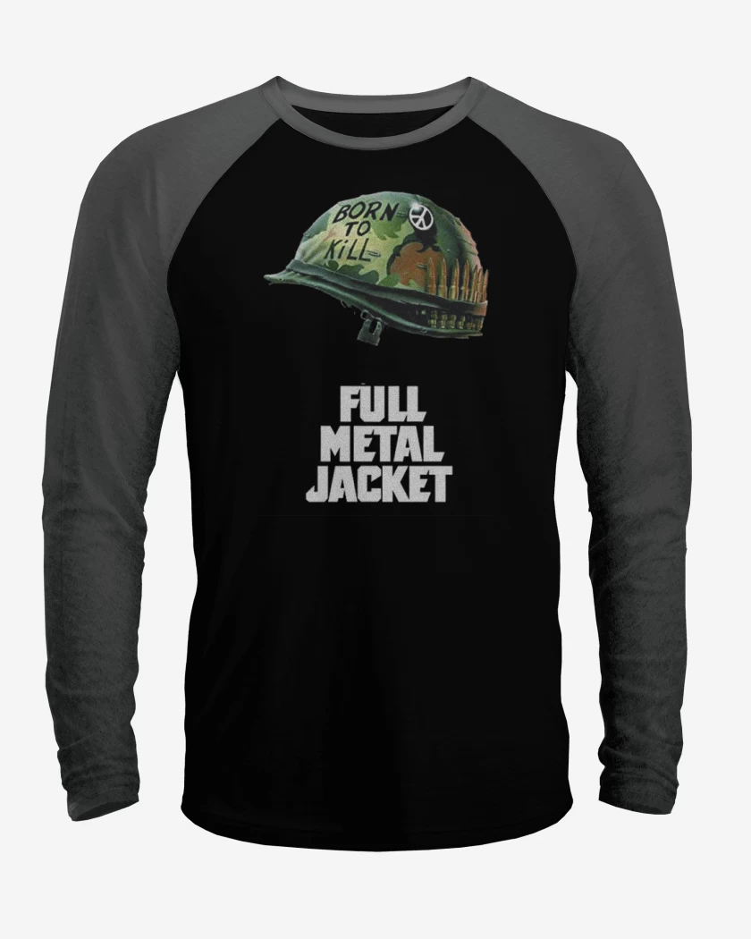 Polera Raglan Full metal jacket