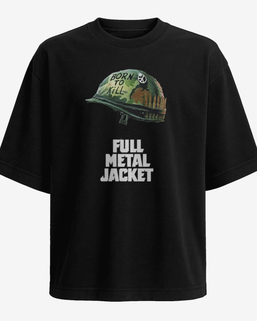 Polera Oversize Full metal jacket
