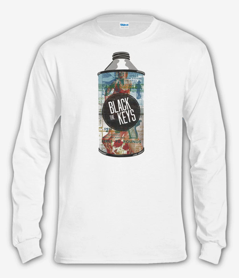 Polera manga larga The black keys  3