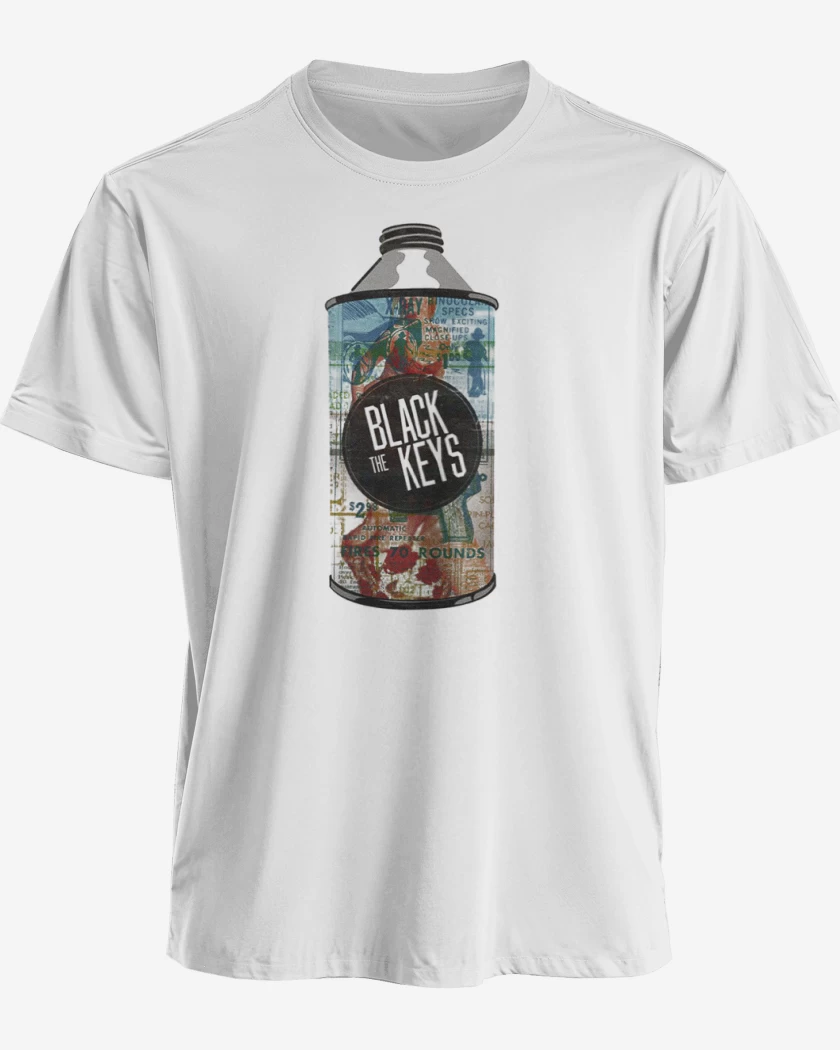Polera The black keys  3
