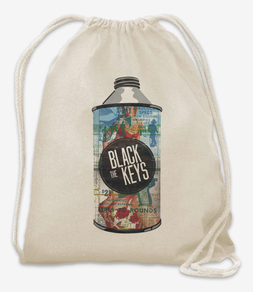 Mochila Blanco de The black keys  3