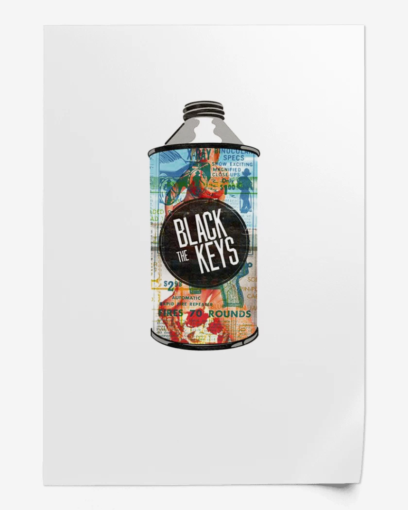 Print The black keys  3