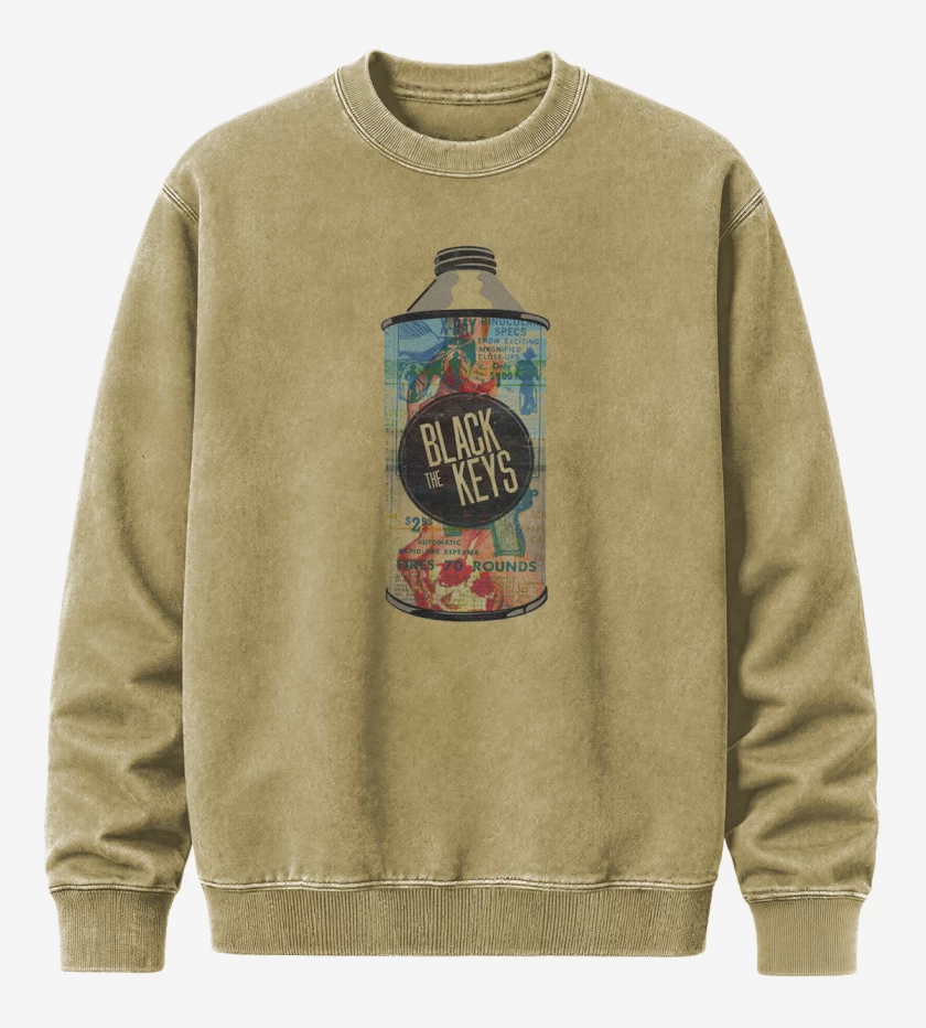 Poleron Polo Acid Wash Beige de The black keys  3