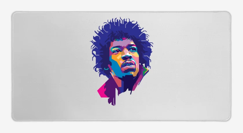 Mouse pad Gamer Jimmy hendrix 