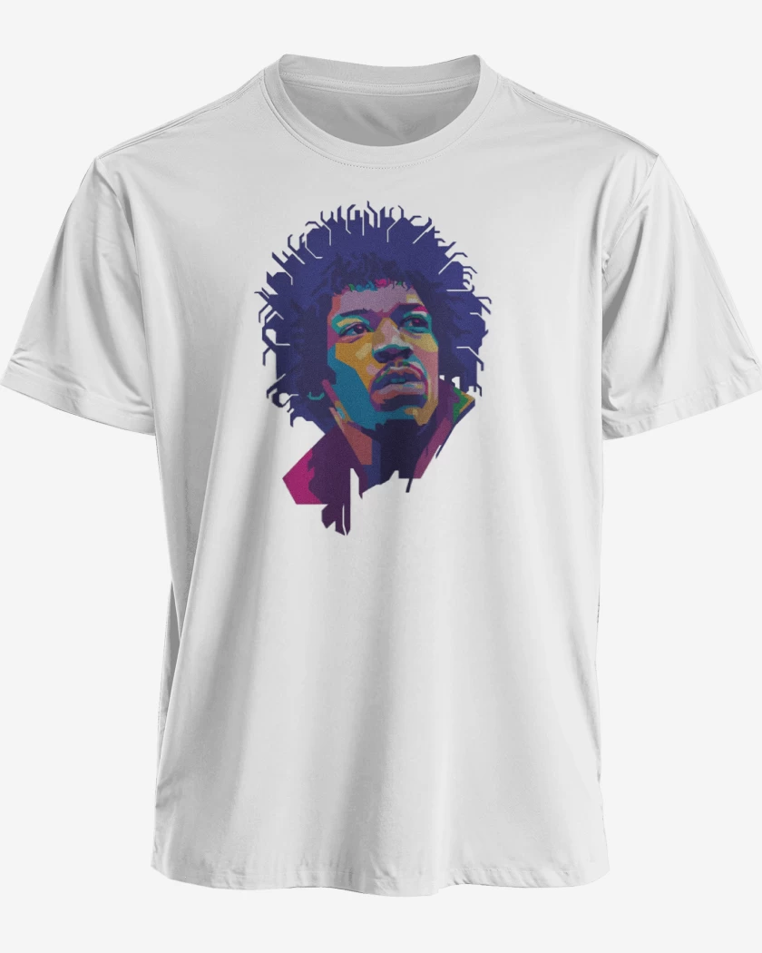 Polera Jimmy hendrix 