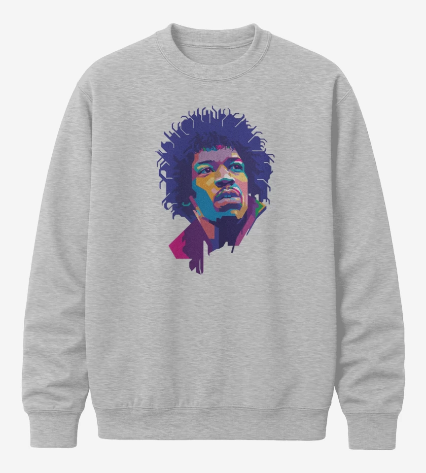 Poleron polo Jimmy hendrix 