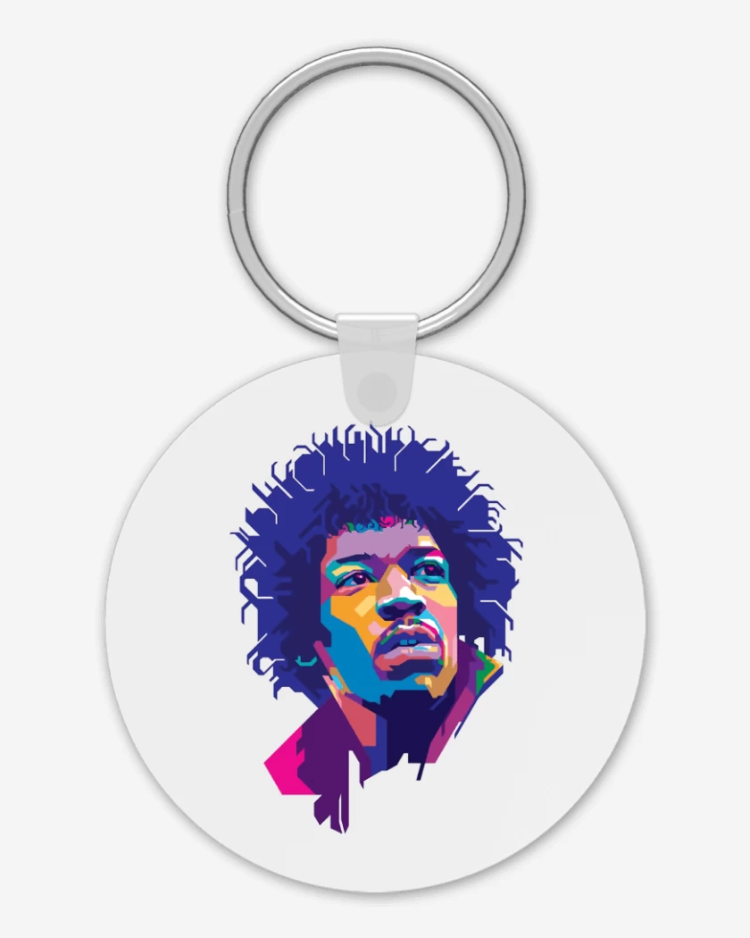 Llavero Jimmy hendrix 
