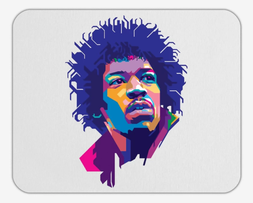 Mousepad Jimmy hendrix 