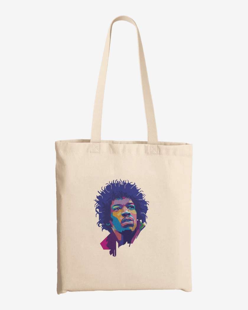 Totebag Jimmy hendrix 