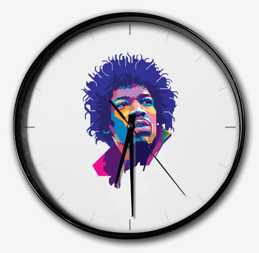 Reloj Jimmy hendrix 