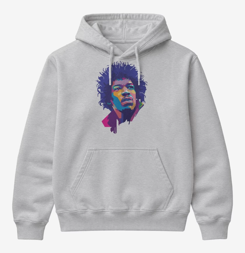 Poleron Canguro básico Jimmy hendrix 