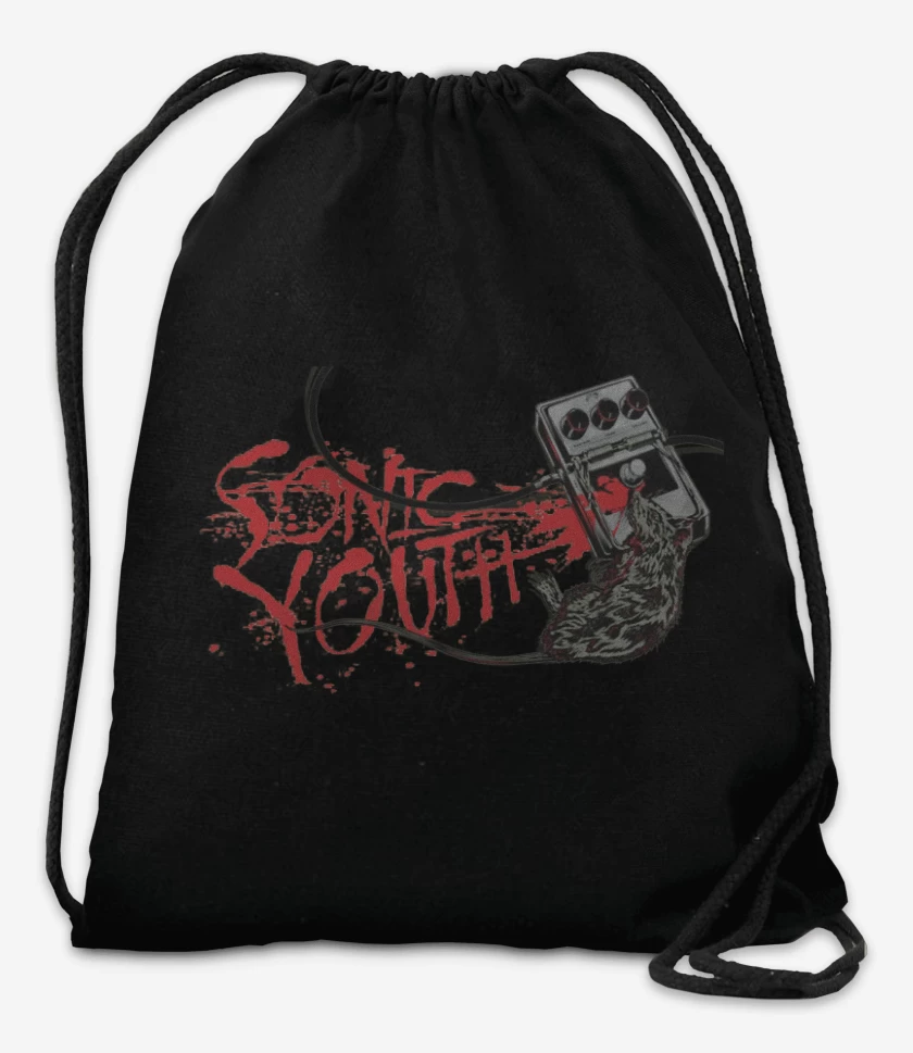 Mochila Negro de Sonic Youth