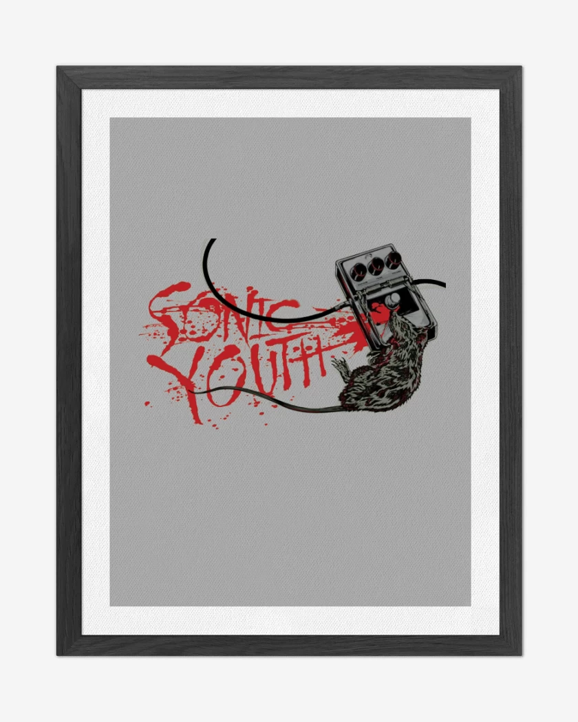 Cuadro decorativo Gris Melange de Sonic Youth