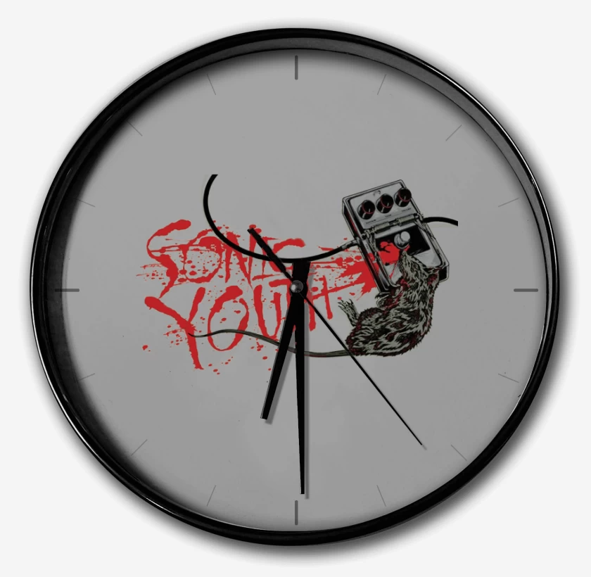 Reloj Gris Melange de Sonic Youth