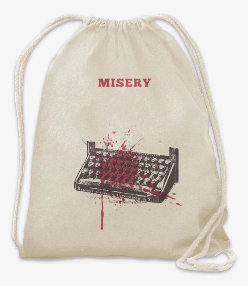 Mochila Blanco de Misery