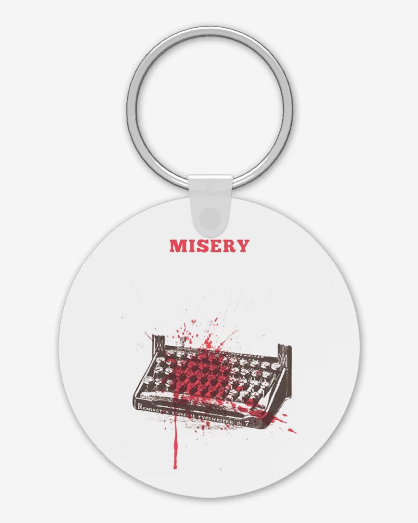 Llavero Blanco de Misery