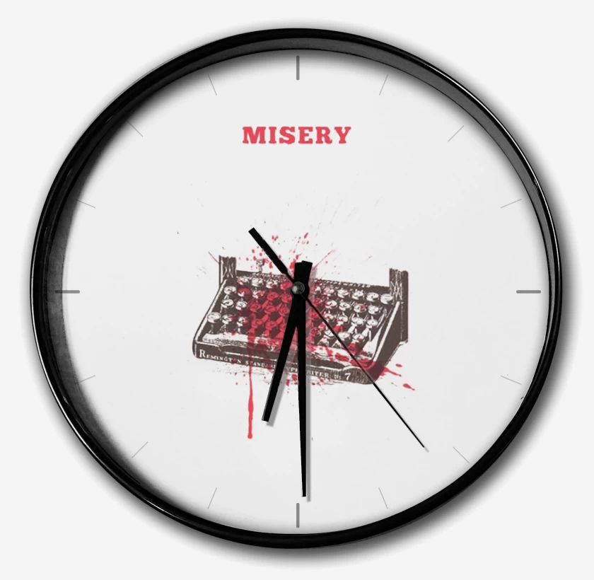 Reloj Blanco de Misery