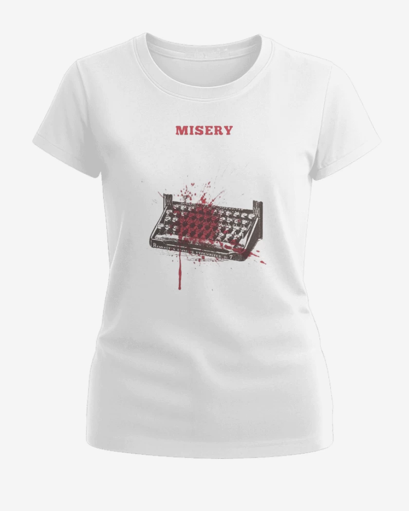 Polera de Mujer Blanco de Misery