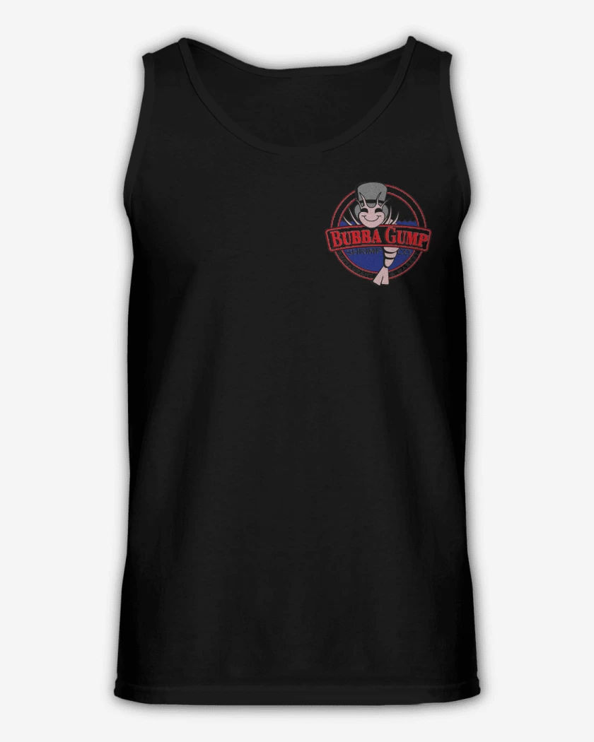 Sudadera Negro de Bubba Gump