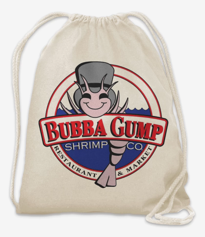 Mochila Blanco de Bubba Gump