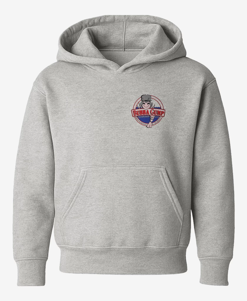 Poleron de niño Gris Melange de Bubba Gump